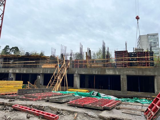 ЖК «Кашинцево», корпус 12 — 2 кв. 2025 г.