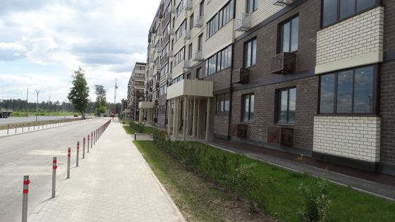 ЖК «Новоград Монино», ул. Генерала Ковачевича, 7, к. 1 — 2 кв. 2024 г.