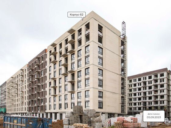 ЖК «Рублевский Квартал», мкр. Город-Событие, 62 — 3 кв. 2023 г.