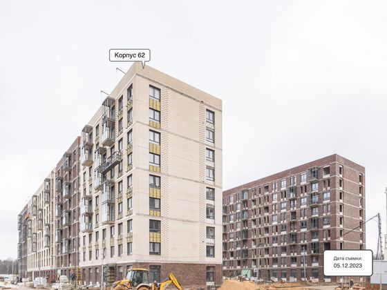ЖК «Рублевский Квартал», мкр. Город-Событие, 62 — 4 кв. 2023 г.