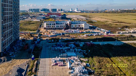 ЖК «Невская Долина», корпус 4.1 — 4 кв. 2025 г.