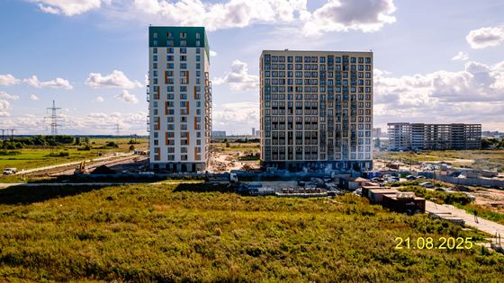 ЖК «Невская Долина», корпус 4.1 — 3 кв. 2025 г.