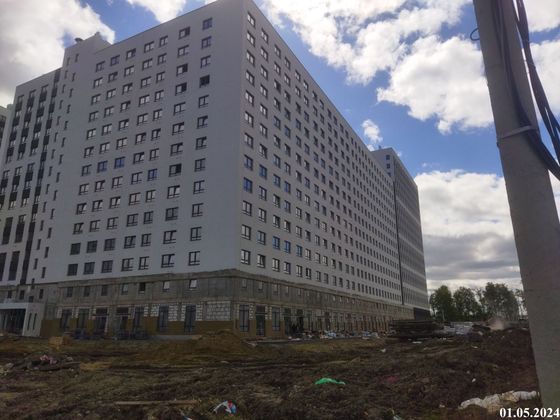 ЖК «Лугометрия», ул. Яшиной, 12 — 2 кв. 2024 г.