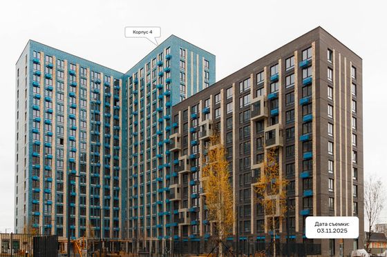 ЖК «Квартал Ивакино», корпус 4 — 4 кв. 2025 г.