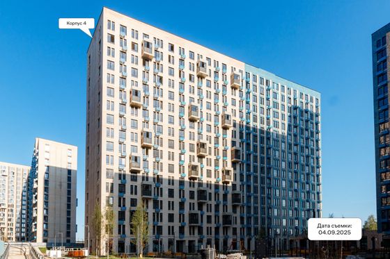ЖК «Квартал Ивакино», корпус 4 — 3 кв. 2025 г.