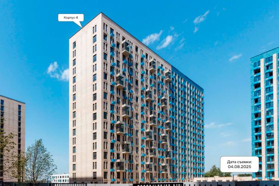 ЖК «Квартал Ивакино», корпус 4 — 3 кв. 2025 г.