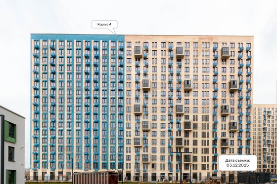 ЖК «Квартал Ивакино», корпус 4 — 4 кв. 2025 г.