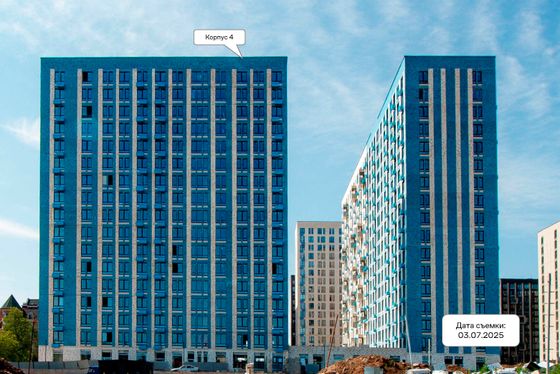 ЖК «Квартал Ивакино», корпус 4 — 3 кв. 2025 г.