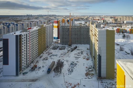 Микрорайон «За ручьем», ул. Маяковского, 8 — 1 кв. 2022 г.
