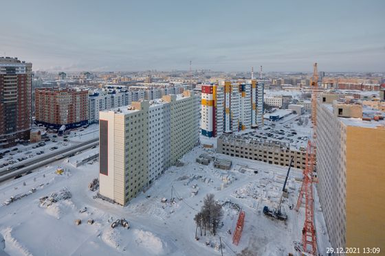 Микрорайон «За ручьем», ул. Маяковского, 8 — 4 кв. 2021 г.
