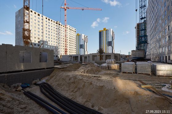 Микрорайон «За ручьем», ул. Маяковского, 8 — 3 кв. 2021 г.
