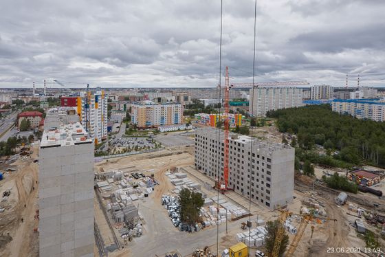 Микрорайон «За ручьем», ул. Маяковского, 8 — 2 кв. 2021 г.