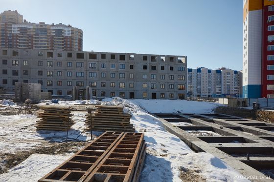 Микрорайон «За ручьем», ул. Маяковского, 8 — 1 кв. 2021 г.
