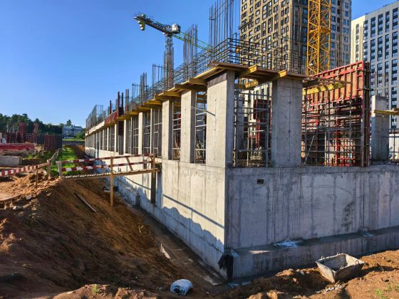 ЖК «Новая Ивантеевка», корпус 1 (3 оч.) — 3 кв. 2026 г.