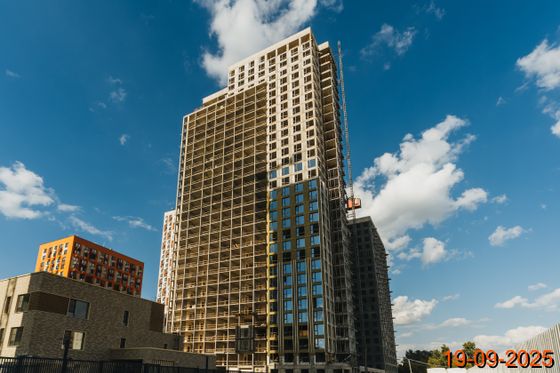 ЖК «Бусиновский парк», ул. Ижорская, 6, к. 7 — 3 кв. 2025 г.