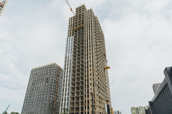 ЖК «Бусиновский парк», корпус 1.4 — 3 кв. 2025 г.