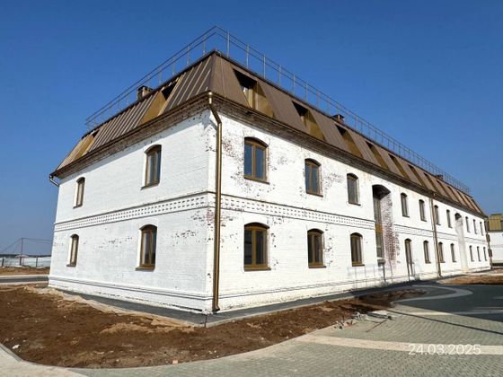 ЖК «Белый город», корпус 1 — 1 кв. 2025 г.