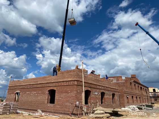 ЖК «Белый город», корпус 1 — 2 кв. 2024 г.