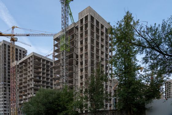 ЖК «Матвеевский Парк», корпус 4.7 — 3 кв. 2025 г.