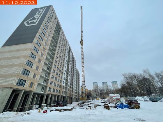 ЖК «1-й Шереметьевский», корпус 1 — 4 кв. 2023 г.