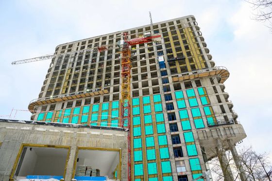 ЖК «Level Академическая» (Левел Академическая), ул. Профсоюзная, 2/22 — 4 кв. 2024 г.