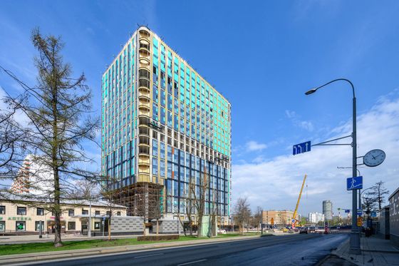 ЖК «Level Академическая» (Левел Академическая), ул. Профсоюзная, 2/22 — 2 кв. 2025 г.