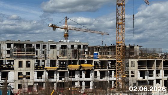 Квартал «ПЛЮС Пулковский», корпус 11 — 2 кв. 2026 г.