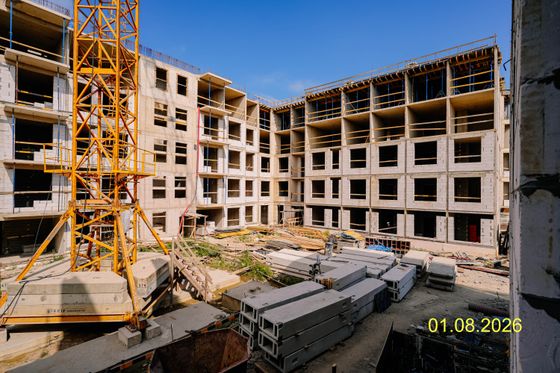 Квартал «ПЛЮС Пулковский», корпус 11 — 3 кв. 2026 г.