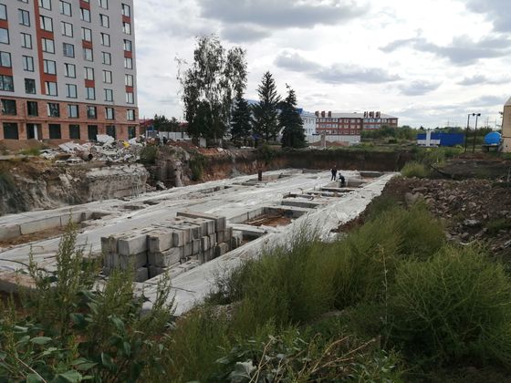 ЖК «INGARDEN» (Ингарден), ул. Рабочая, 70 — 3 кв. 2023 г.