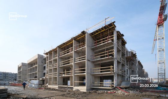 ЖК «Универ Сити», корпус 10 — 1 кв. 2026 г.