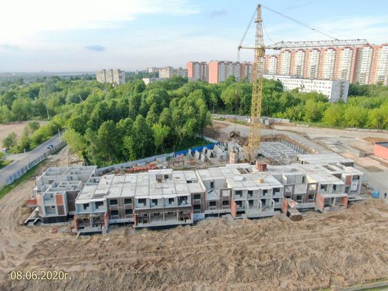 Микрорайон «Западный», ул. Текстильщиков, 45 — 2 кв. 2020 г.