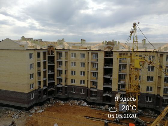 ЖК «Белый город», ул. 2-я Мельничная, 35 — 1 кв. 2020 г.