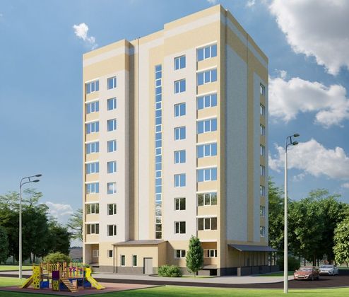 Дом «Киквидзе, 110А»
