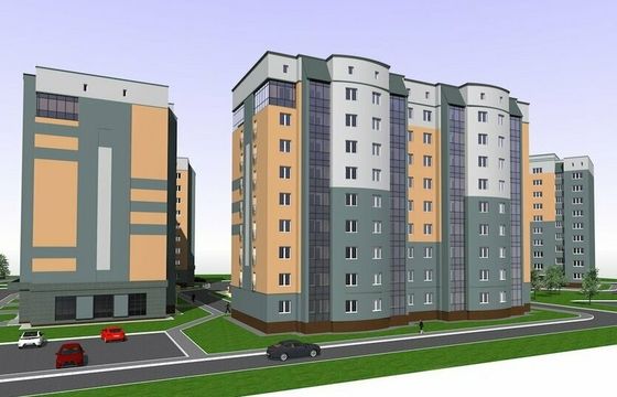 ЖК на Рябеевском шоссе