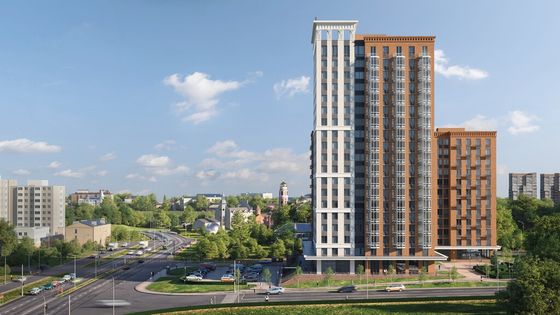 Апарт-комплекс «KM Tower Plaza»