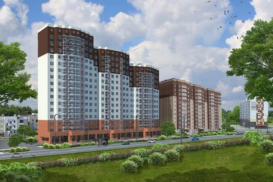 Новостройки от застройщика Новый город: квартиры в ЖК, 5 жилых ...