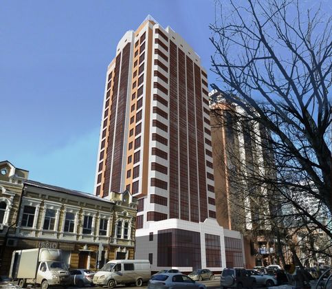 Дом «пр. Чехова»