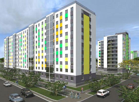 Микрорайон «Кузнецовский затон»