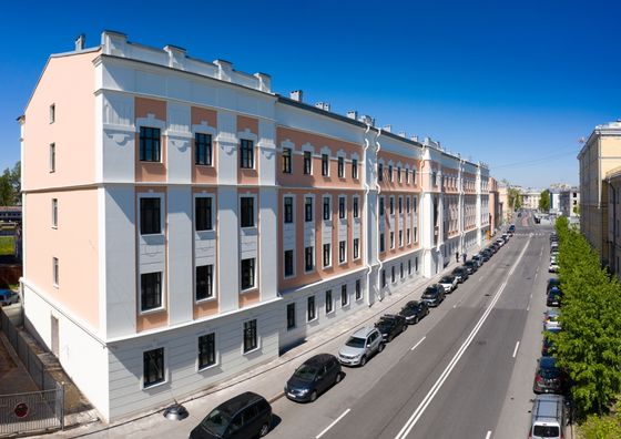 Клубный дом «Acqualina Apartments» (Аквалина Апартментс), Подъездной пер., 13 — 2 кв. 2020 г.