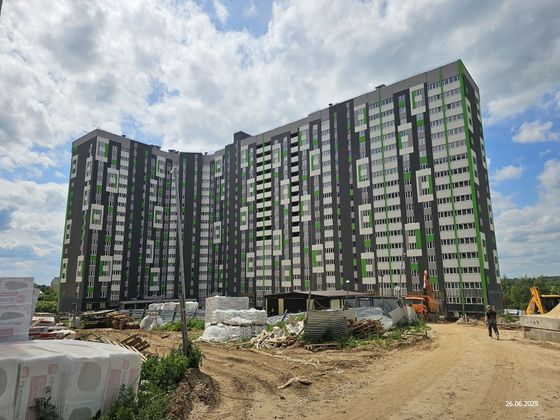 ЖК «Смоленская, 3Б» — 2 кв. 2025 г.