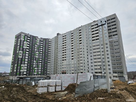 ЖК «Смоленская, 3Б» — 1 кв. 2025 г.
