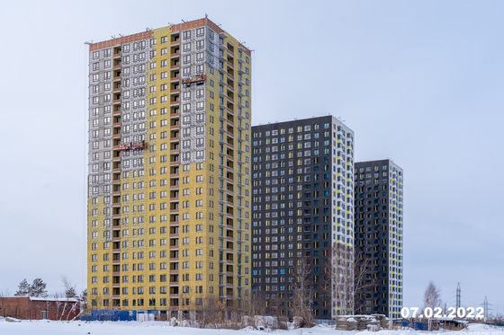 ЖК «Озёрный парк», ул. Полевая, 117, к. 7 — 1 кв. 2022 г.