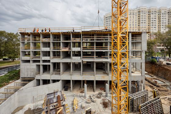 ЖК «Малевич» — 3 кв. 2025 г.