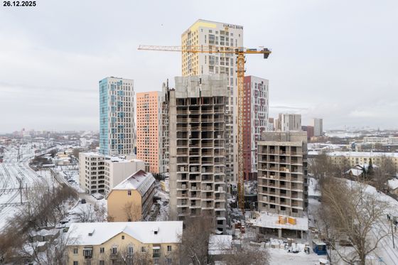 ЖК «Малевич» — 4 кв. 2025 г.