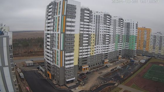 ЖК «Акварель» — 4 кв. 2024 г.