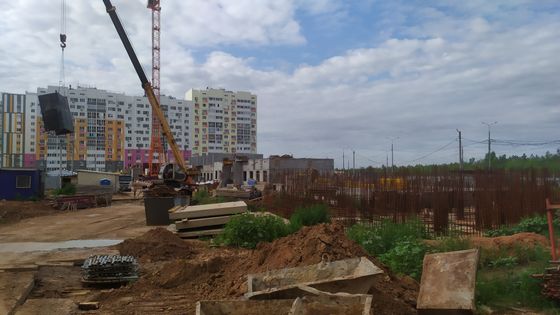 ЖК «Акварель», ул. Братьев Хусаиновых, 6 — 3 кв. 2023 г.