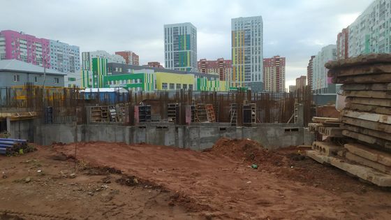 ЖК «Акварель», ул. Братьев Хусаиновых, 6 — 3 кв. 2022 г.