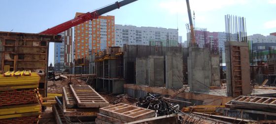 ЖК «Акварель», ул. Братьев Хусаиновых, 6 — 1 кв. 2023 г.