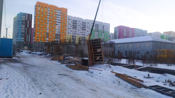 ЖК «Акварель», ул. Братьев Хусаиновых, 6 — 4 кв. 2022 г.