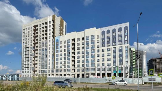 ЖК «Архитектор» — 3 кв. 2026 г.